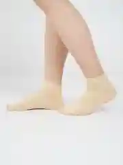 Карамельный носки женские, короткие