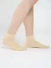 Карамельный носки женские, короткие