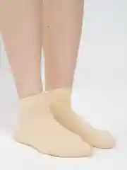 Карамельный носки женские, короткие