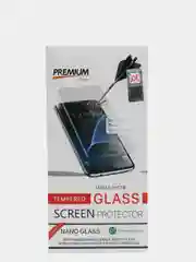 Белый защитное стекло iPhone 7+/8+ 5D 0.3mm, цвет: белый, черный
