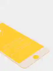 Белый защитное стекло iPhone 7+/8+ 5D 0.3mm, цвет: белый, черный