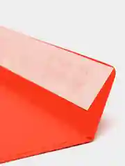 Красный цветные подарочные конверты, из плотной бумаги