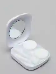 Белый набор для контактных линз