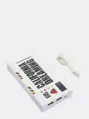 Белый мобильный аккумулятор (PowerBank) REMAX Container Series RPP-93 10000 mAh