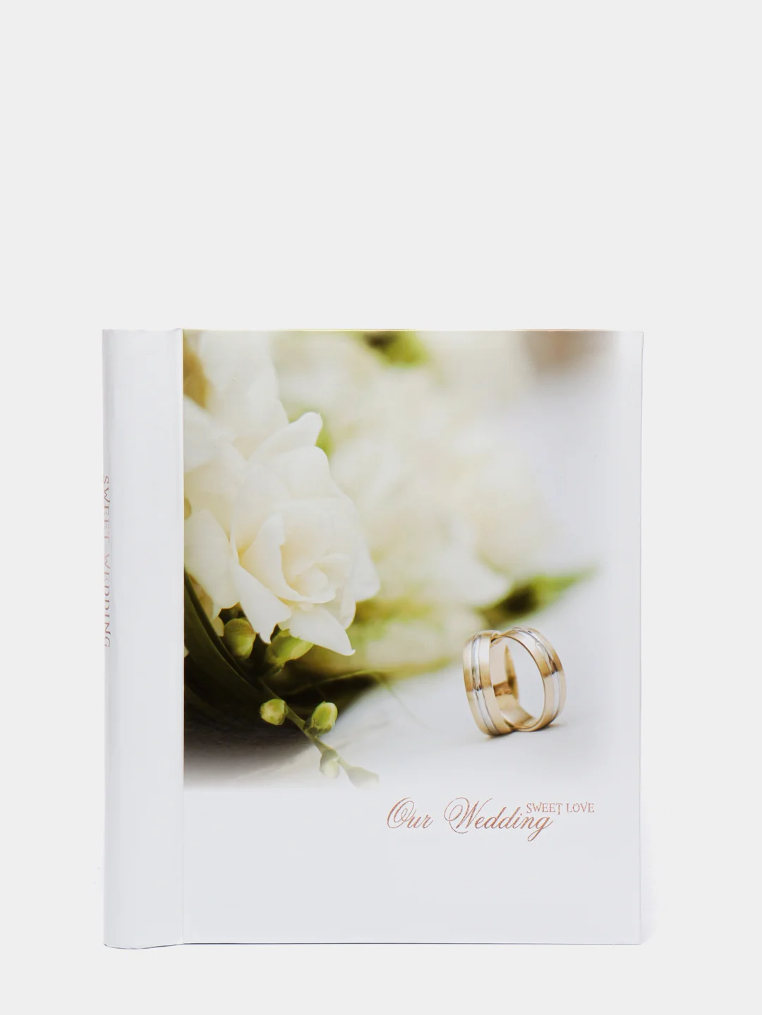 Фотоальбом магнитный 20 листов "Our Wedding"
