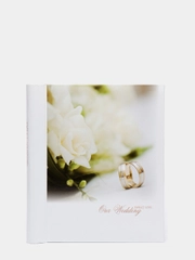 Фотоальбом магнитный 20 листов "Our Wedding"