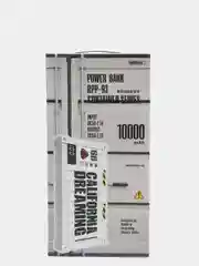 Белый мобильный аккумулятор (PowerBank) REMAX Container Series RPP-93 10000 mAh