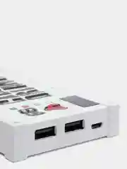 Белый мобильный аккумулятор (PowerBank) REMAX Container Series RPP-93 10000 mAh