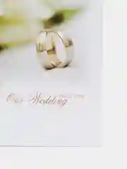 Фотоальбом магнитный 20 листов "Our Wedding"