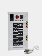 Мобильный аккумулятор (PowerBank) REMAX Container Series RPP-93 10000 mAh