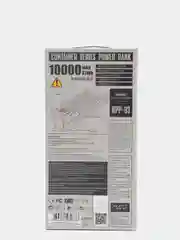Белый мобильный аккумулятор (PowerBank) REMAX Container Series RPP-93 10000 mAh