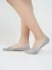 Серый носки следки, подследники