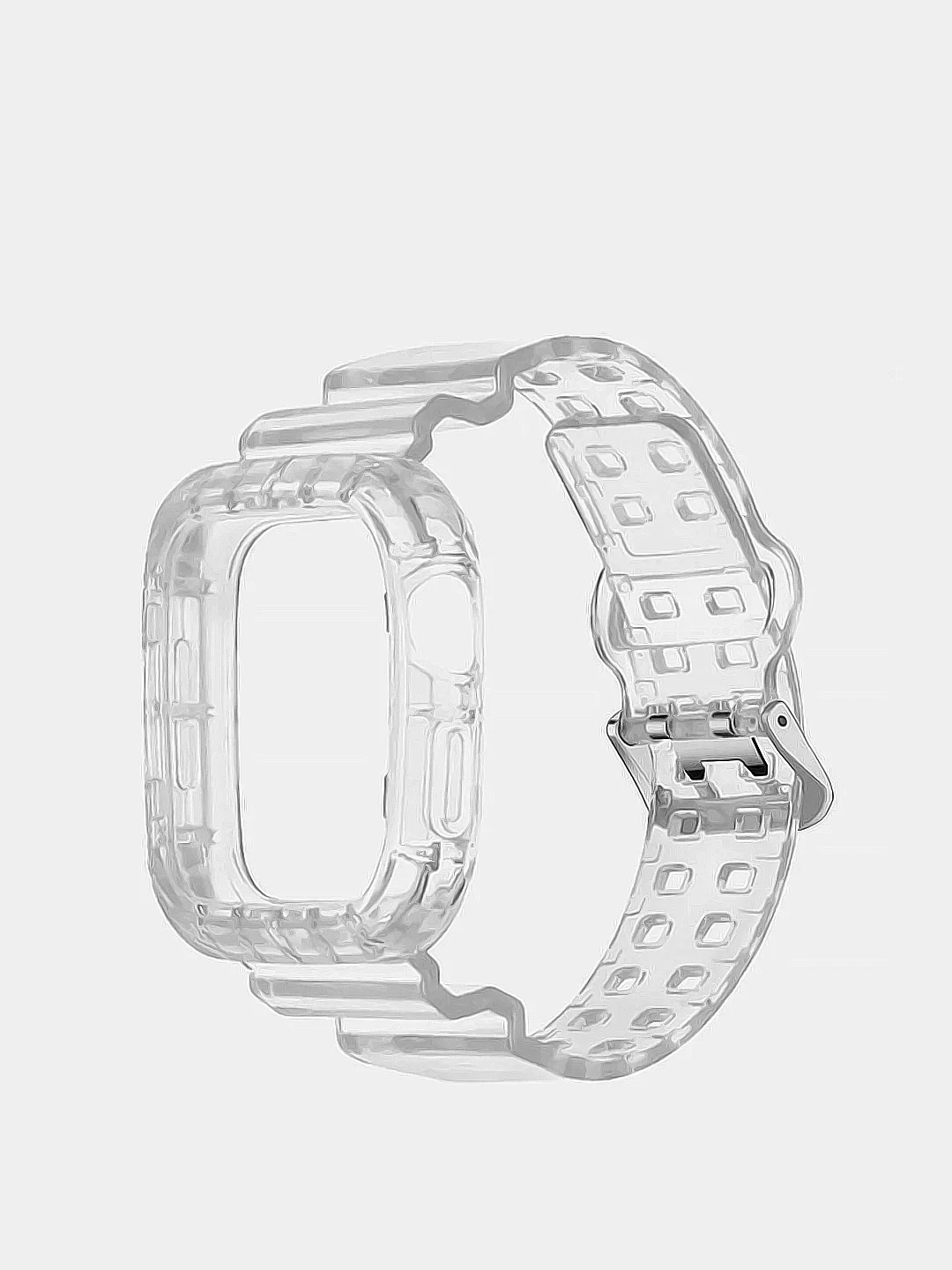 Прозрачный прозрачный ремешок для Apple Watch