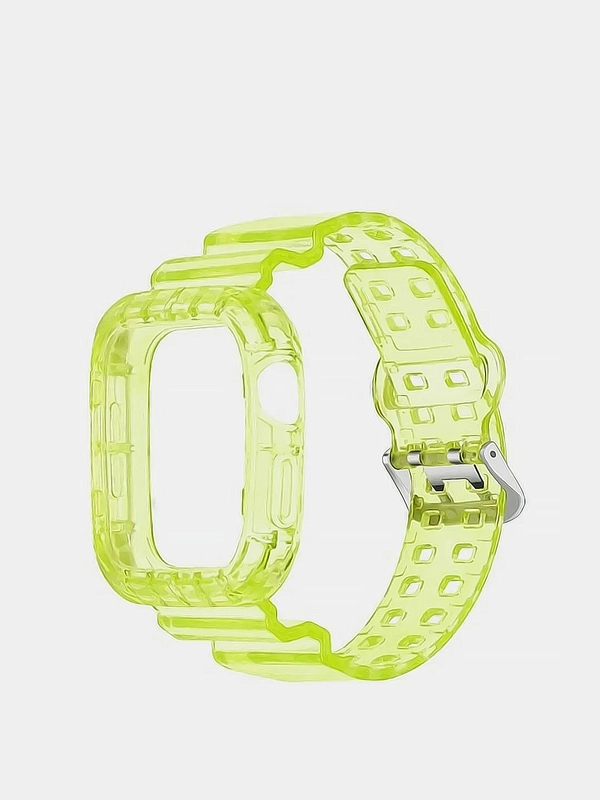 Прозрачный ремешок для Apple Watch