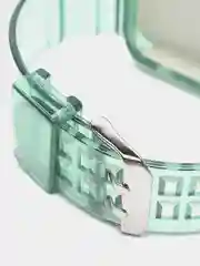 Зеленый прозрачный ремешок для Apple Watch