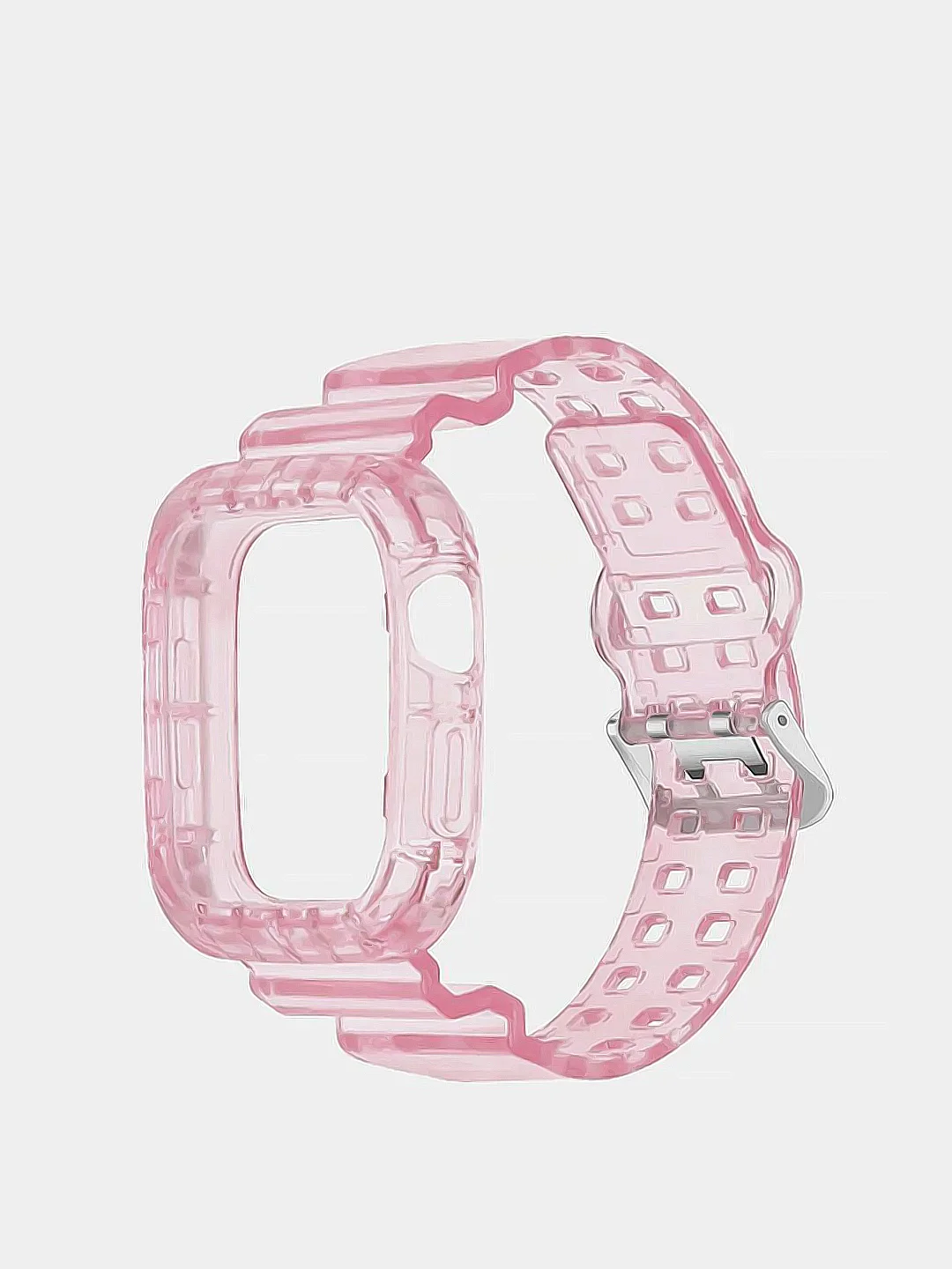 Конфетный прозрачный ремешок для Apple Watch