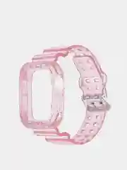 Конфетный прозрачный ремешок для Apple Watch