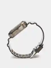Черный прозрачный ремешок для Apple Watch