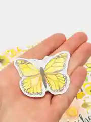 Бежевый стикеры, 50 штук