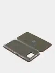 Пурпурный чехол-книжка Xiaomi Poco X3 NFC/Poco X3 Pro (Сяоми Поко Х3 НФС/Х3 Про)