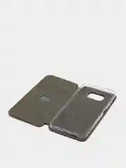 Пурпурный чехол-книжка Xiaomi Poco X3 NFC/Poco X3 Pro (Сяоми Поко Х3 НФС/Х3 Про)
