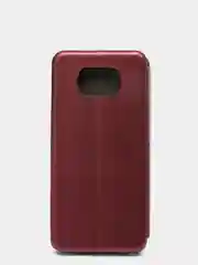 Пурпурный чехол-книжка Xiaomi Poco X3 NFC/Poco X3 Pro (Сяоми Поко Х3 НФС/Х3 Про)