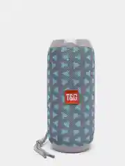 Серый портативная колонка TG-117