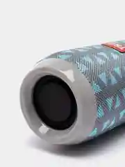 Серый портативная колонка TG-117