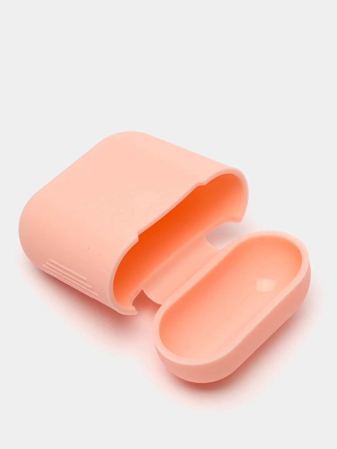 Розовый чехол для беспроводных наушников AirPods