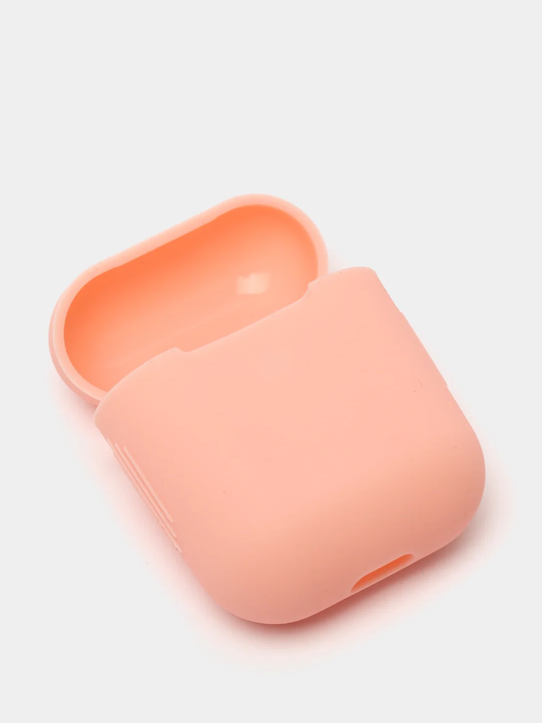 Розовый чехол для беспроводных наушников AirPods