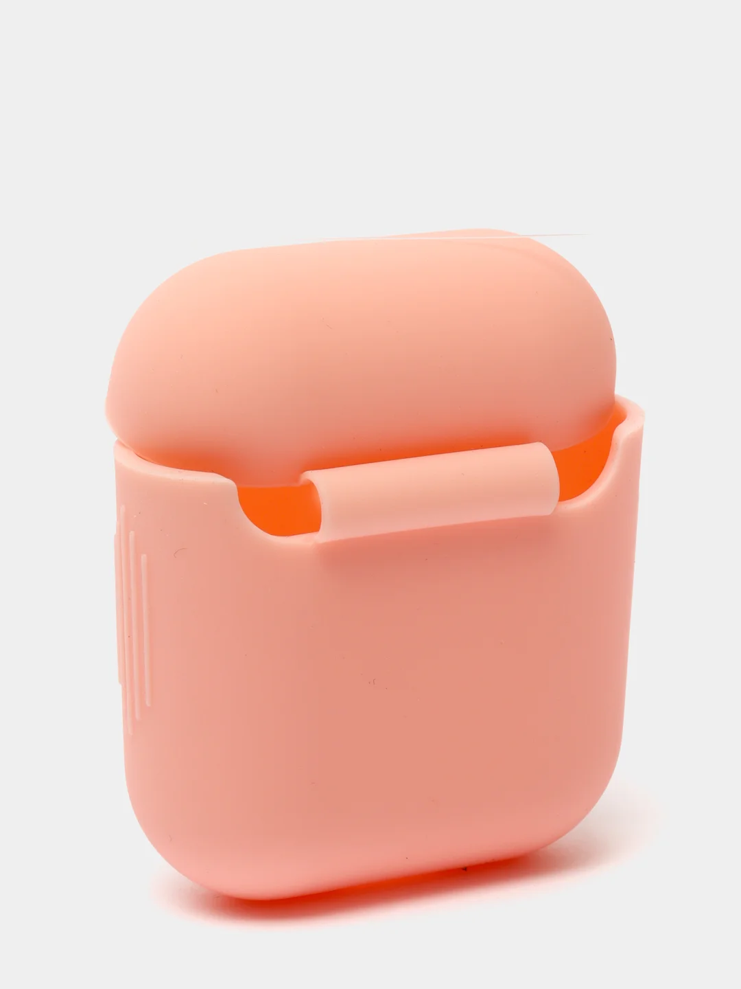 Розовый чехол для беспроводных наушников AirPods