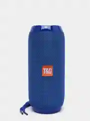 Синий портативная колонка TG-117