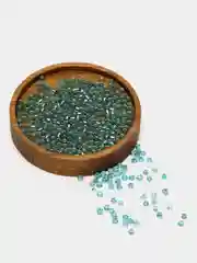 Приглушённый хаки бисер стеклянный 10гр,30гр, более 30 цветов