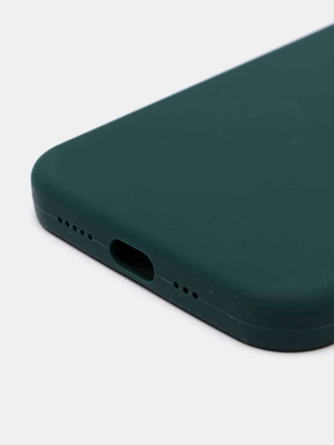 Хаки чехол Silicone Case для iPhone 7/8/ 12 / 12 PRO / 12 PRO MAX /13 PRO / 13 PRO MAX