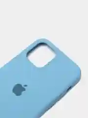 Лазурный чехол Silicone Case для iPhone 7/8/ 12 / 12 PRO  / 12 PRO MAX /13 PRO / 13 PRO MAX