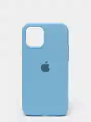 Лазурный чехол Silicone Case для iPhone 7/8/ 12 / 12 PRO  / 12 PRO MAX /13 PRO / 13 PRO MAX