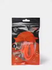 Кабель для зарядки Шнур Micro USB, 1м, 2А, стикеры в комплекте, оранжевый, пакет