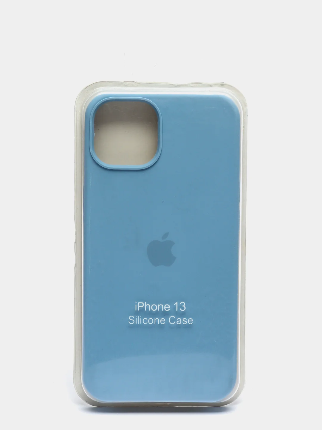 Ледяной чехол Silicone Case для iPhone 13 / 13 Pro / 13 Pro Max с открытым низом