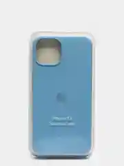 Ледяной чехол Silicone Case для iPhone 13 / 13 Pro / 13 Pro Max с открытым низом