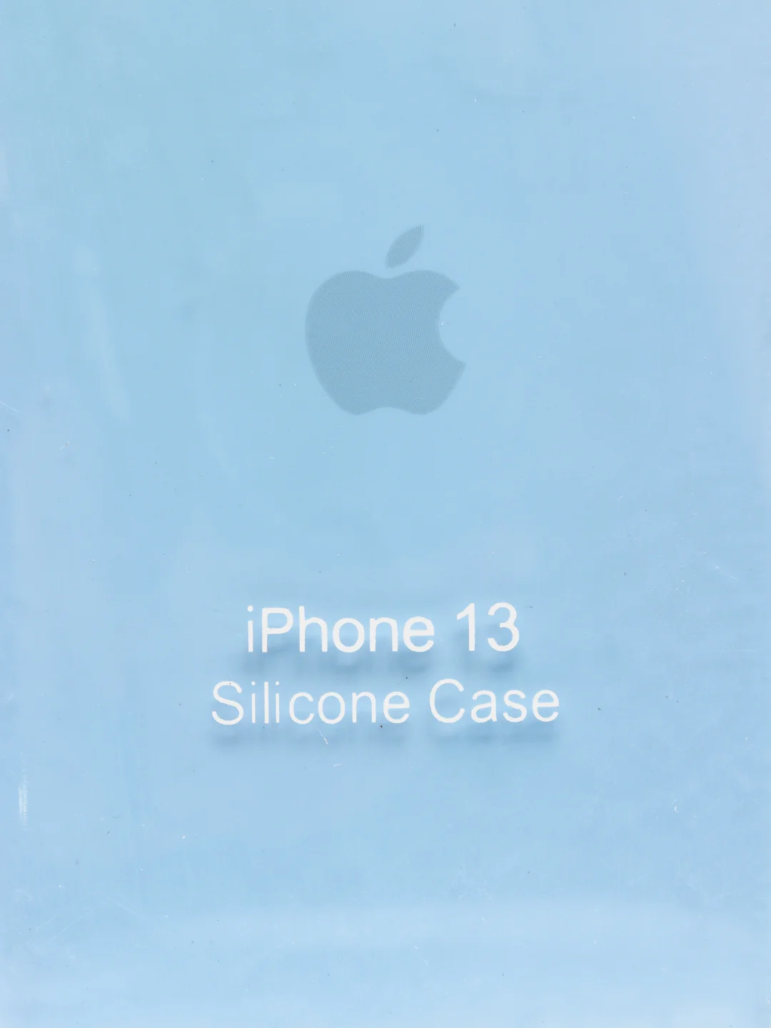 Ледяной чехол Silicone Case для iPhone 13 / 13 Pro / 13 Pro Max с открытым низом