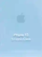 Ледяной чехол Silicone Case для iPhone 13 / 13 Pro / 13 Pro Max с открытым низом