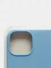 Ледяной чехол Silicone Case для iPhone 13 / 13 Pro / 13 Pro Max с открытым низом