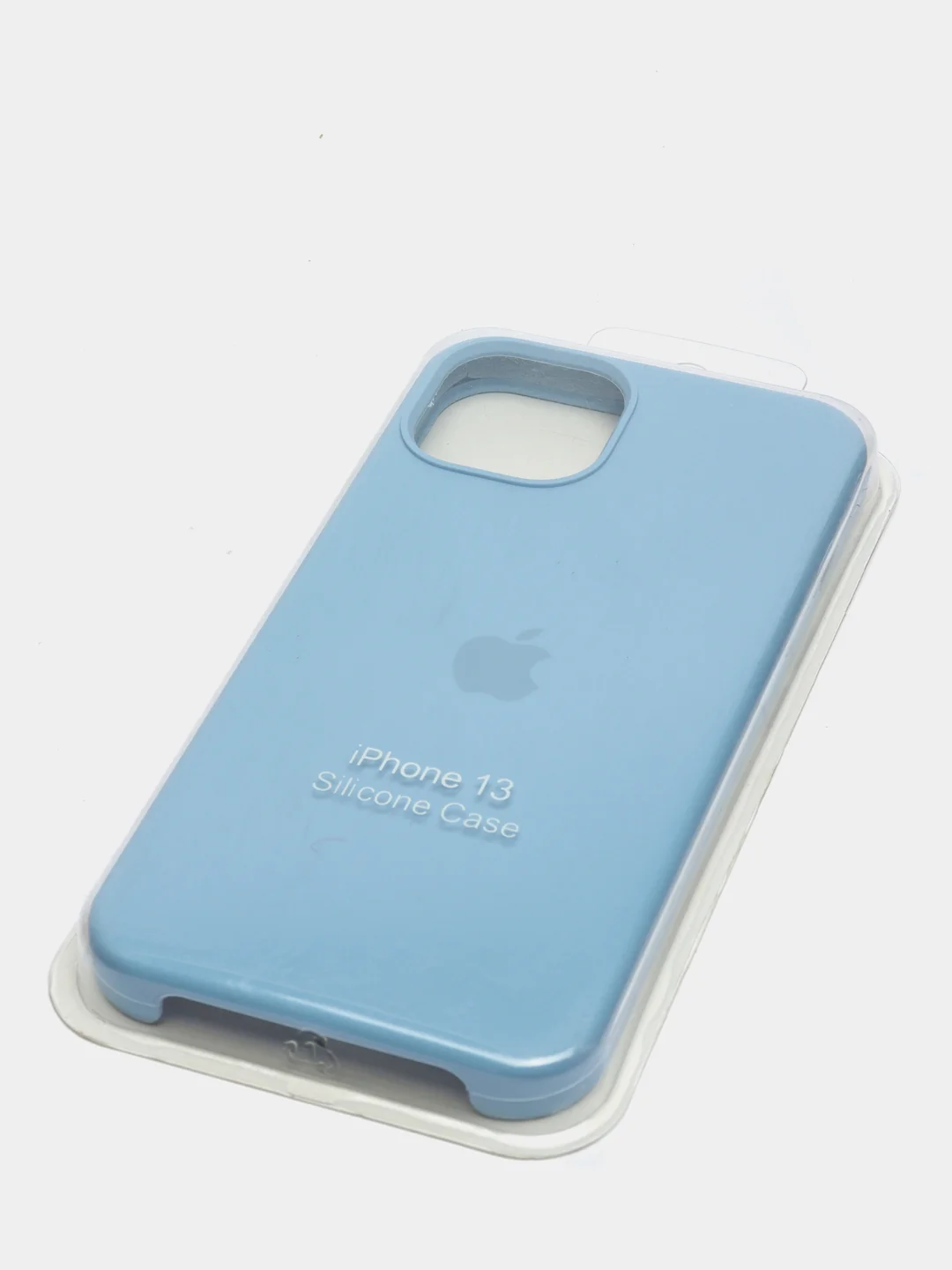 Ледяной чехол Silicone Case для iPhone 13 / 13 Pro / 13 Pro Max с открытым низом