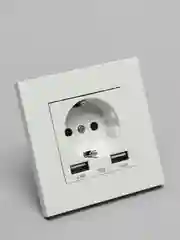 Розетка с USB портами