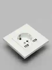 Розетка с USB портами