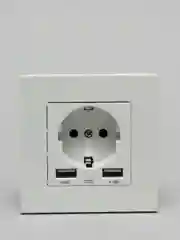 Розетка с USB портами