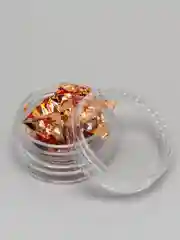 Фольга для маникюра жатая в баночке
