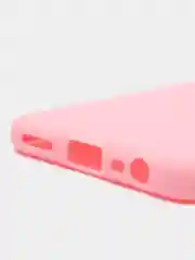 Розовый чехол для Realme 8 / 8 Pro, силиконовый