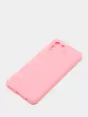 Розовый чехол для Realme 8 / 8 Pro, силиконовый