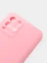 Розовый чехол для Realme 8 / 8 Pro, силиконовый